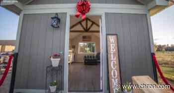 Kingwood Park High School students unveil second home built for homeless vet