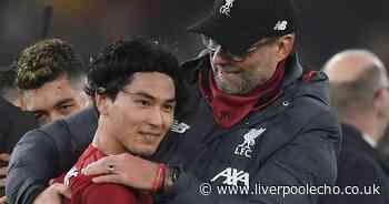 Liverpool team news as Takumi Minamino among four changes for CL
