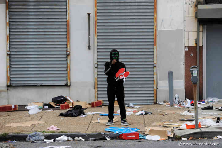 Protests flare in Philadelphia after police kill Black man