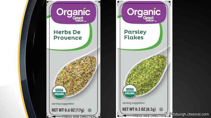 Parsley Products Recalled Over Potential Salmonella Contamination