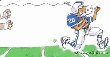 Bagley Cartoon: Election Run