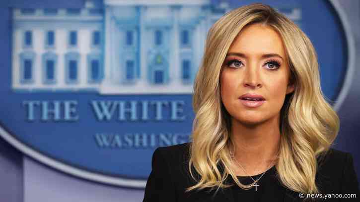 White House Press Secretary Kayleigh McEnany Is Now Formally Moonlighting As a Trump Campaign Aide