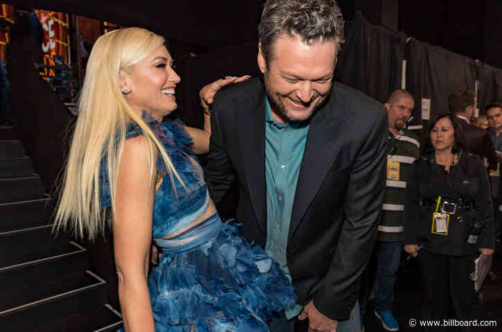 Dua Lipa, John Legend & More Congratulate Gwen Stefani & Blake Shelton on Their Engagement