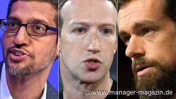Twitter, Facebook, Google: Tech-Bosse kämpfen um Section 230