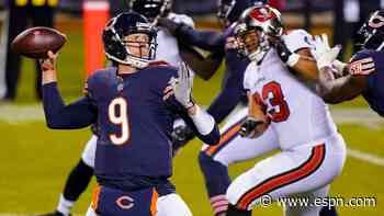 Bears' Nagy sticking with playcalling, QB Foles