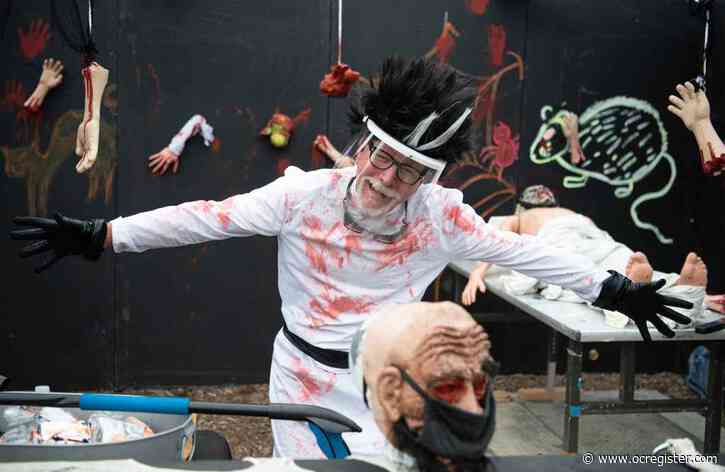 Walking a fright-filled trail in Laguna Niguel