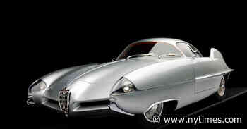 Vintage Alfa Romeos to Be Auctioned at Sotheby’s