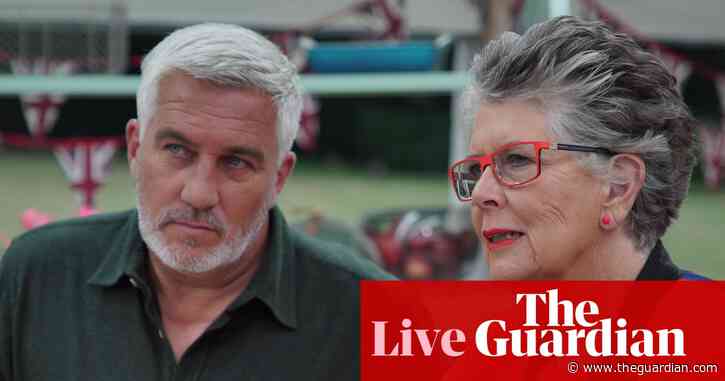 The Great British Bake Off 2020: episode six – live