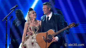 Gwen Stefani, Blake Shelton announce engagement, show off ring on Instagram