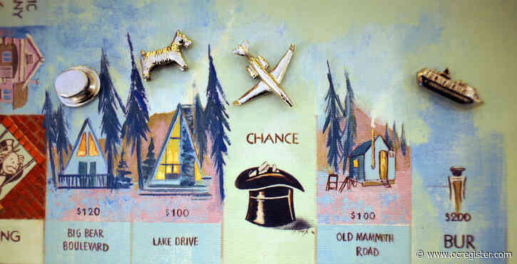 Take the scenic route through California with this new version of Monopoly