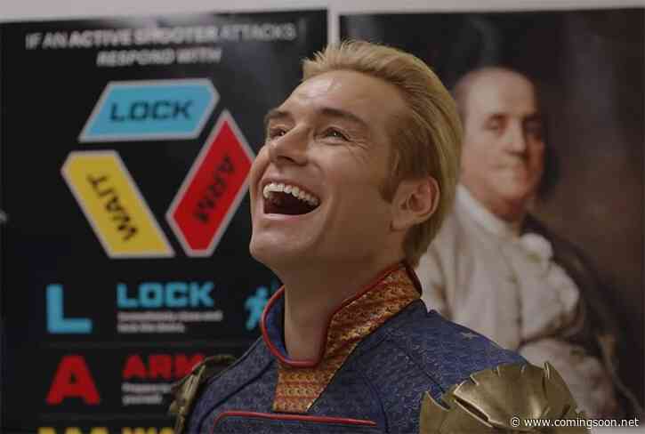 Watch Amazon’s Hilarious Blooper Reel for The Boys Season 2!