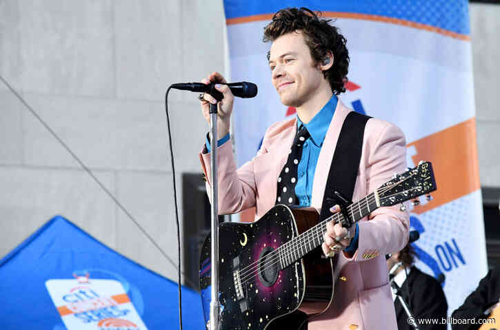 Harry Styles Endorses Joe Biden: ‘If I Could Vote in America, I’d Vote With Kindness’