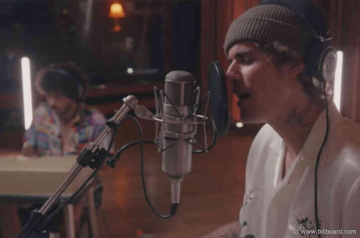 Justin Bieber & Benny Blanco Strip Down ‘Lonely’ for Acoustic Video