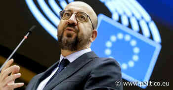 Michel urges EU capitals to adopt common, faster coronavirus testing - POLITICO.eu