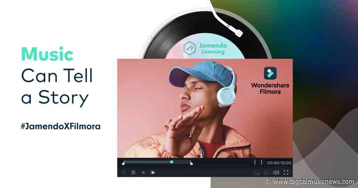 Jamendo Licensing Announces a Contest In Partnership With Filmora (Wondershare)