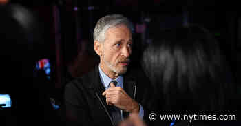 Jon Stewart to Get Apple TV+ Show