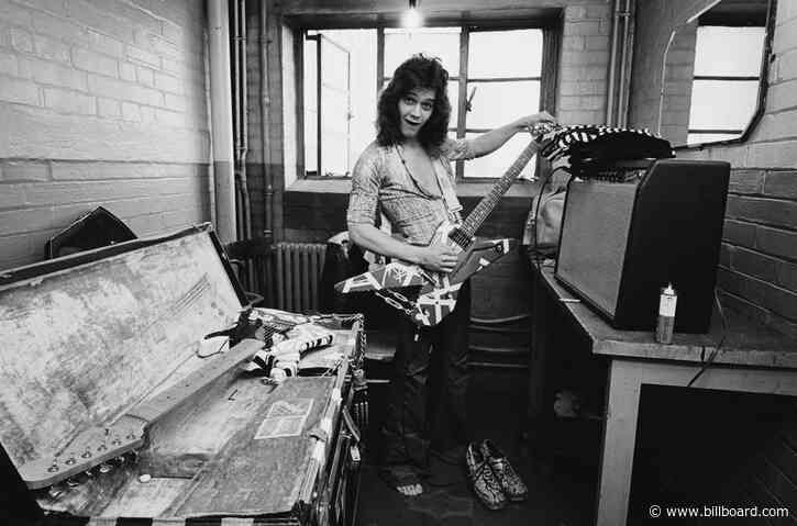 Eddie Van Halen’s California Hometown Plans Memorial to Guitarist