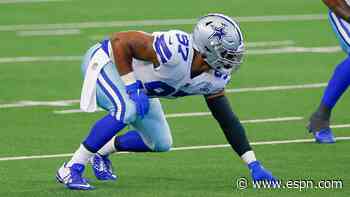 Cowboys trade DE Griffen to Lions, sources say
