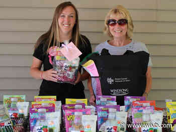 Pink 4 Hope: Hamburg mother & daughter fundraise, create baskets to help breast cancer patients