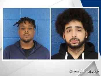 Two men from Massachusetts facing drug charges in Nash County