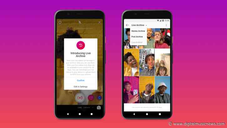 Instagram Just Extended Its Live Stream Limit to 4 Hours