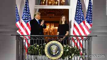 Opinion: Justice Barrett could now be part of Trump's firewall