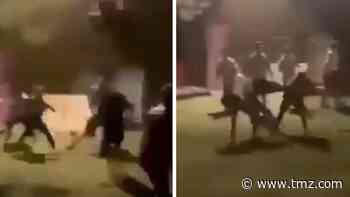 Miami Univ. Football Players Charged After Wild Brawl At Fraternity Caught On Video
