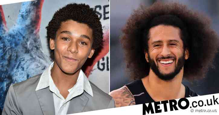 Netflix’s Colin in Black and White casts Jaden Michael as Kaepernick