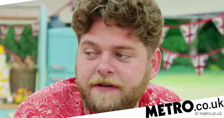 Great British Bake Off’s Lottie and Mark steal Japanese Week with ‘burger off’ bun fight banter