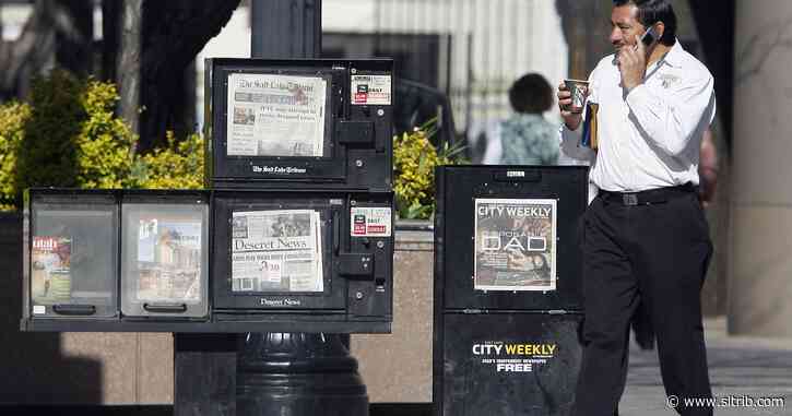 Deseret News, like The Tribune, will move to a weekly print edition