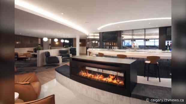 WestJet Elevation Lounge to open at Calgary International Airport