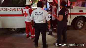 Heridos movilizan a paramédicos de la Cruz Roja en Ciudad del Carmen - Por Esto