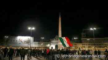 New protests loom as Europeans tire of virus restrictions - Lethbridge News Now