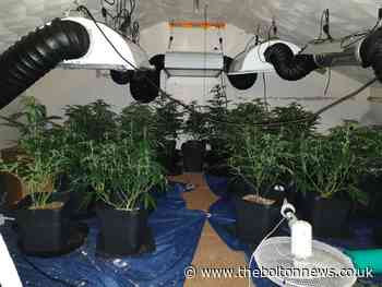 Cannabis farm discovered in an attic by police in Tonge Moor