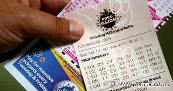 Massive EuroMillions jackpot of £79million won by lucky UK ticket holder