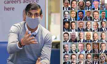 Rishi Sunak shares 'frustrations' of Northern Tory MPs over the latest round of coronavirus curbs 