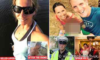 Triple life of the killer cop who treated women like meat as he is cleared of murdering his  lover