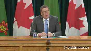 Saskatchewan election 2020: Moe says province will be looking at taxation shared with Ottawa