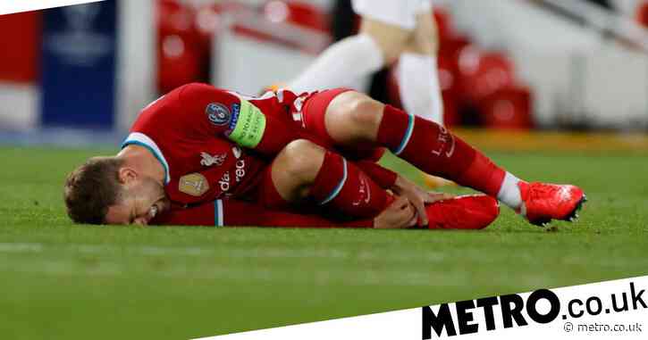 Why Jordan Henderson came off at half-time in Liverpool’s Champions League clash against Midtjylland