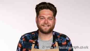 Northern Ireland's Mark Lutton tearful after losing out in Bake Off