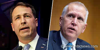 This Senate race was hit with a sexting scandal and a Covid diagnosis. Do voters care?