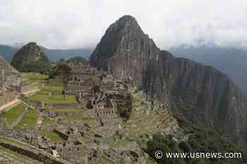 Peru's Machu Picchu Reopening Sunday After Pandemic Closure