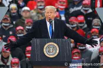 Trump Ramps Up Dramatic Messaging One Week Out From Election Day