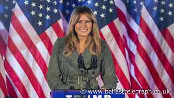 Melania Trump criticises Biden and Democrats in first solo campaign stop