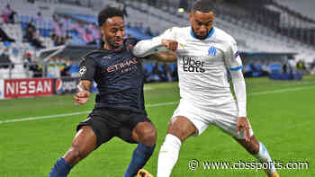 Manchester City lead Champions League Group C after easy Marseille win