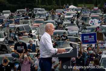 Biden urges Georgians to deliver him the presidency — and the Senate