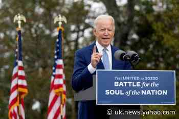 Biden insists he'll tackle virus as Trump pushes 'super-recovery'