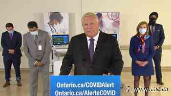'We all make mistakes,' Ford says after MPP Sam Oosterhoff pictured at gathering without masks