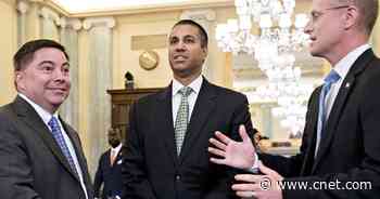 Republican-controlled FCC doubles down on net neutrality repeal     - CNET