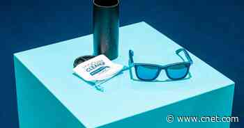 Your next sunglasses may come from the ocean     - CNET